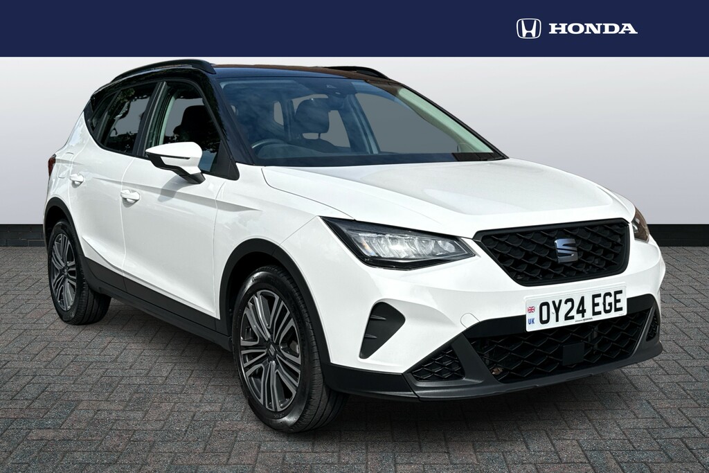 Seat Arona 1.0 Tsi 110 Se Technology Dsg White