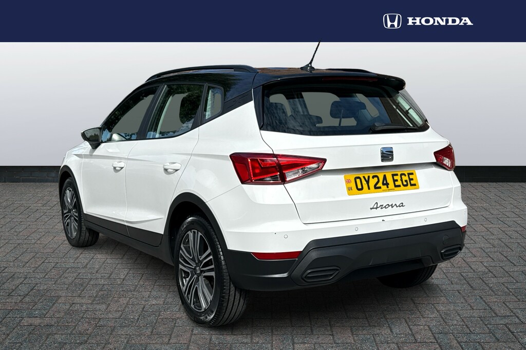 Seat Arona 1.0 Tsi 110 Se Technology Dsg OY24EGE White #2