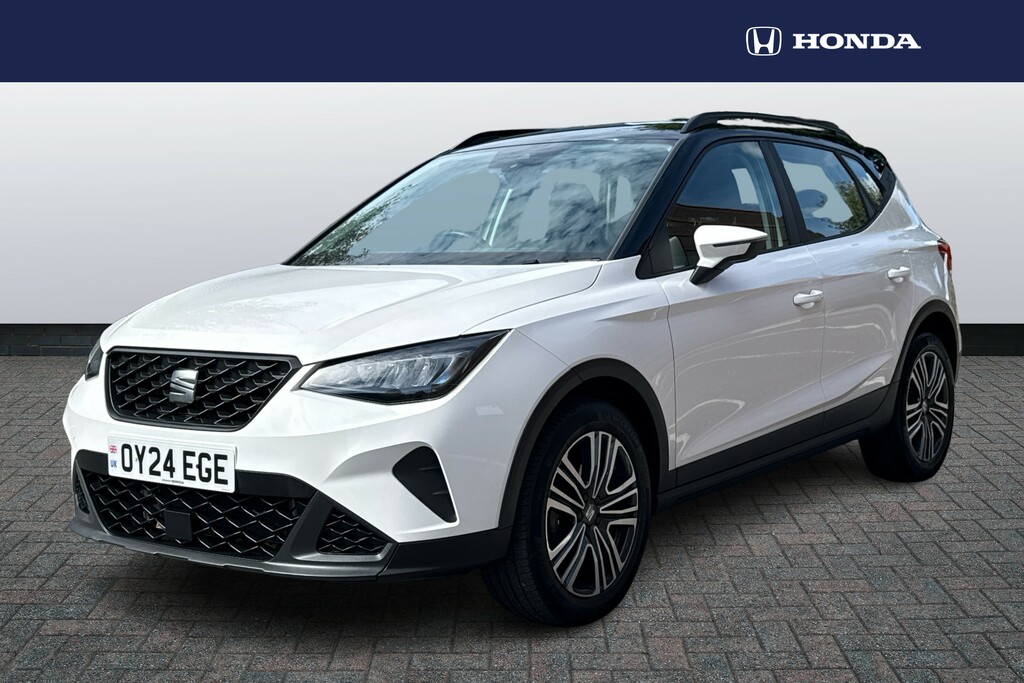 Seat Arona 1.0 Tsi 110 Se Technology Dsg OY24EGE White #4