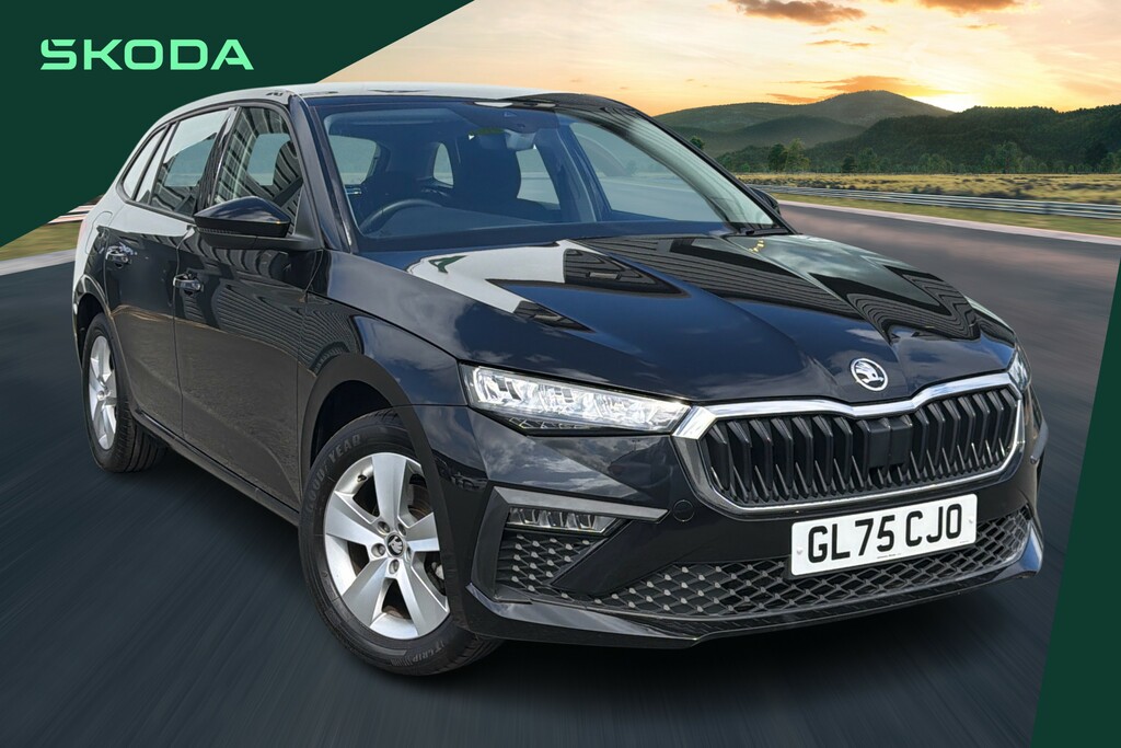 Skoda Scala 1.0 Tsi 116 Se Edition GL75CJO Black