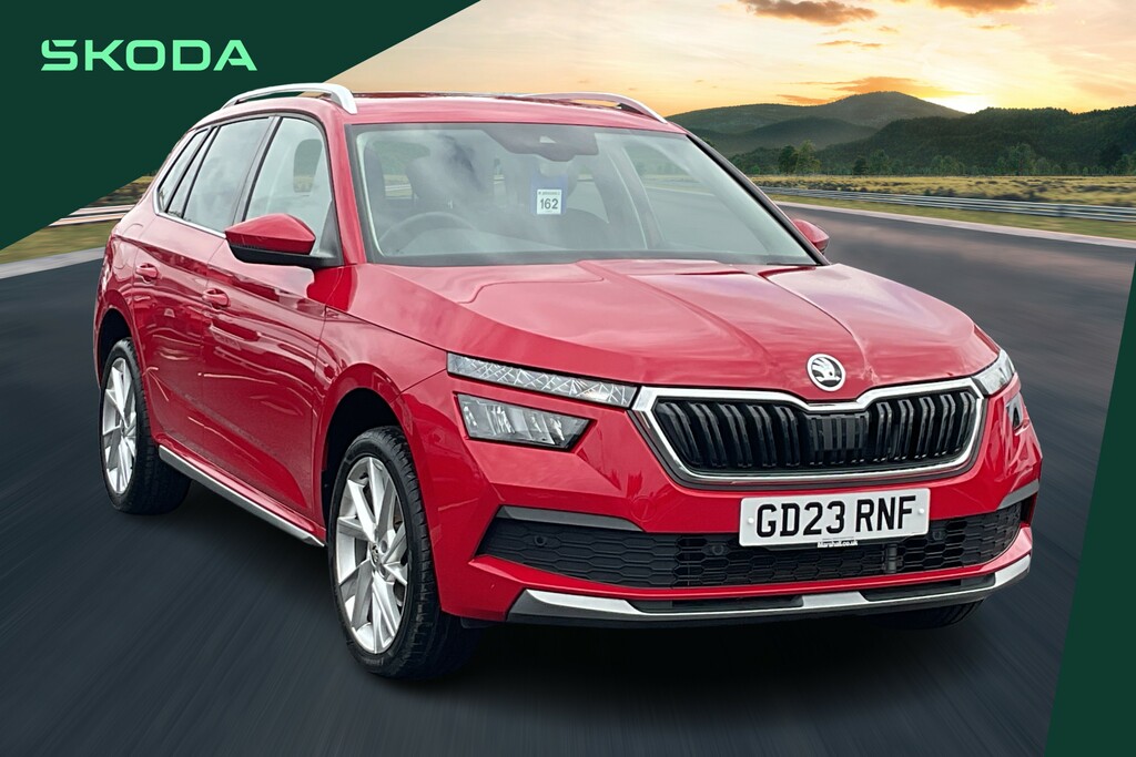 Skoda Kamiq 1.5 Tsi Se L Executive Red