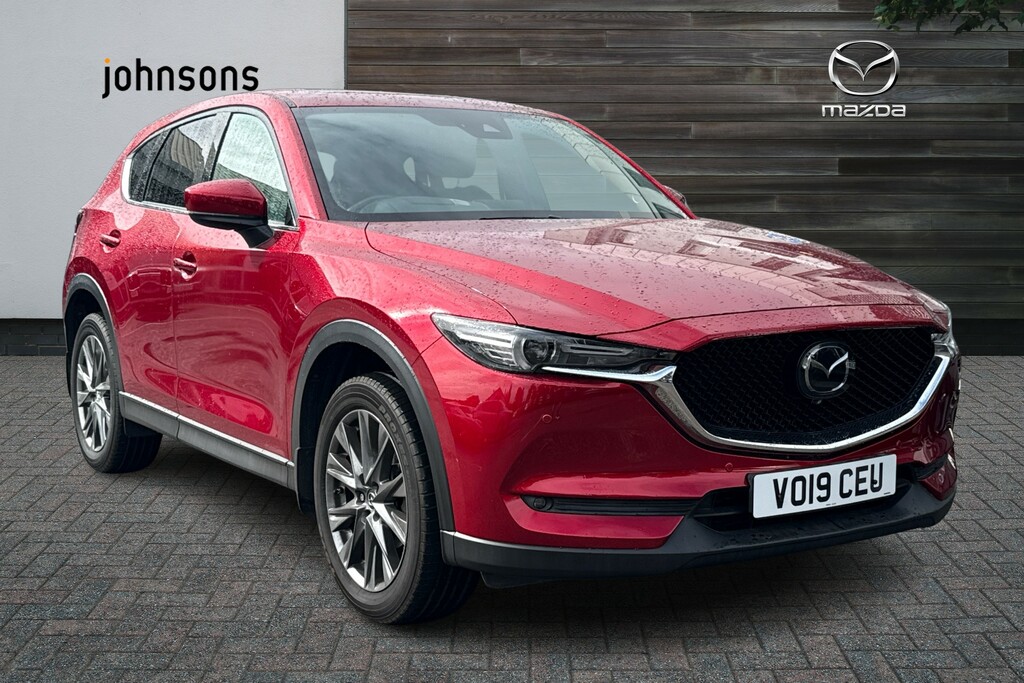 Mazda CX-5 2.0 Gt Sport Nav Red