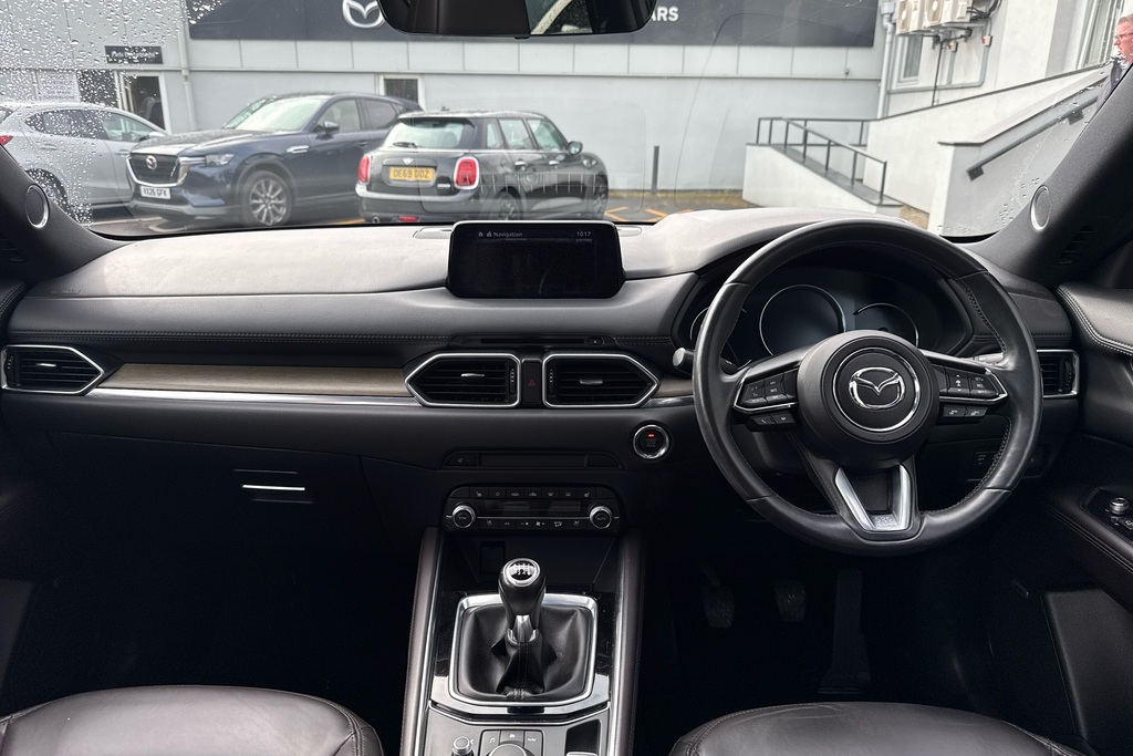 Mazda CX-5 2.0 Gt Sport Nav Red #3