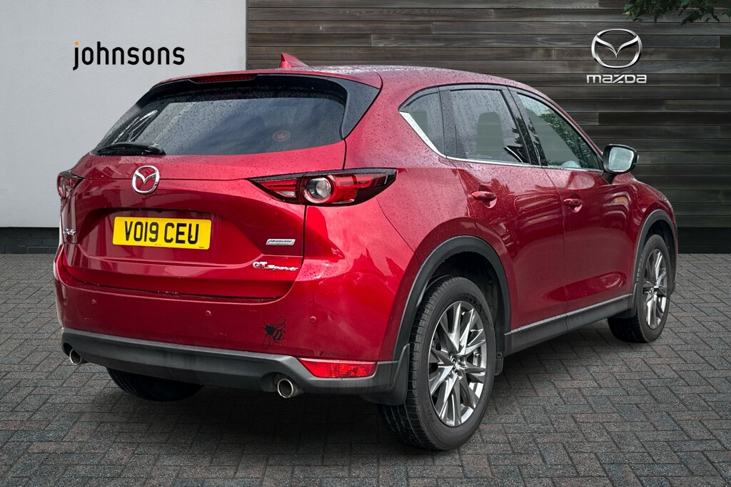 Mazda CX-5 2.0 Gt Sport Nav Red #5