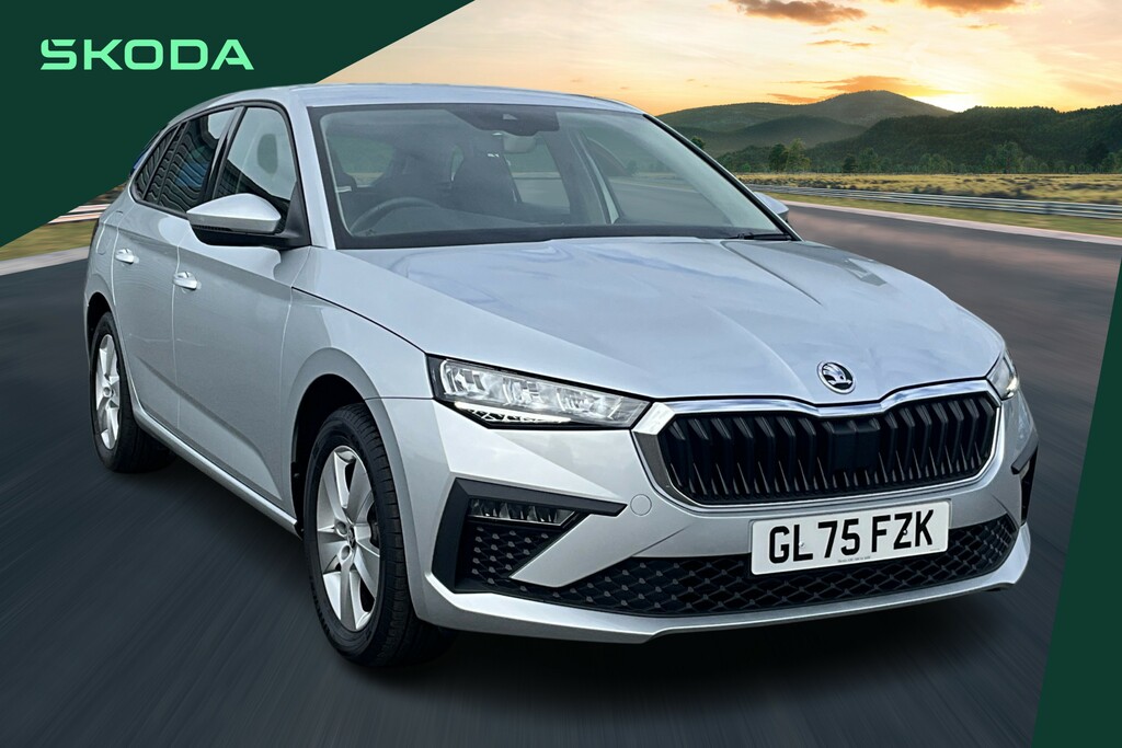 Skoda Scala 1.0 Tsi 116 Se Edition Dsg Silver