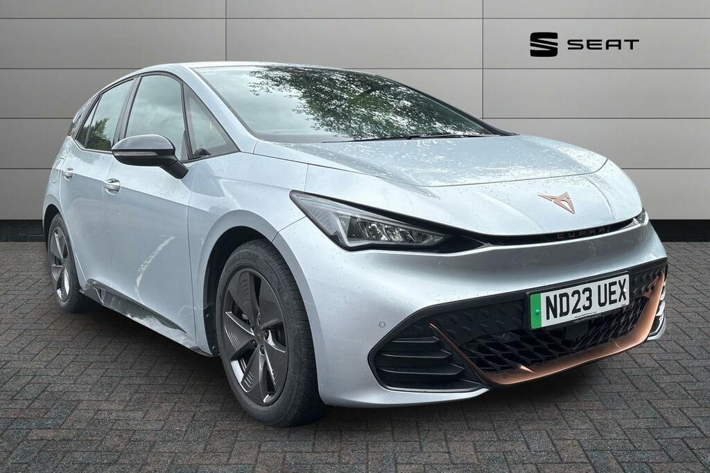 Cupra Born 150Kw V1 58Kwh ND23UEX Silver