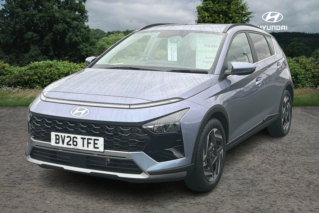 Hyundai Bayon 1.0 Tgdi 90 Tech Line BV26TFE Blue #4
