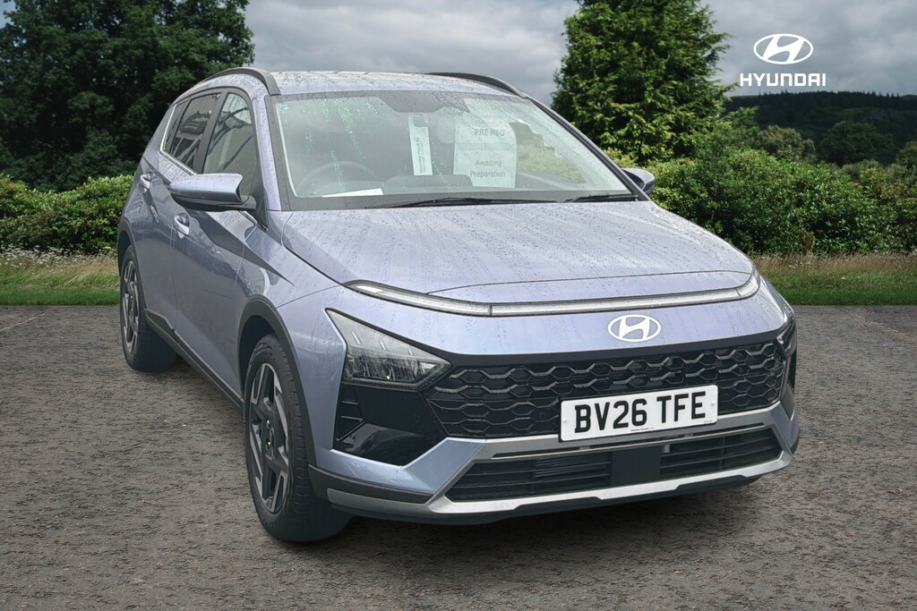 Hyundai Bayon 1.0 Tgdi 90 Tech Line BV26TFE Blue