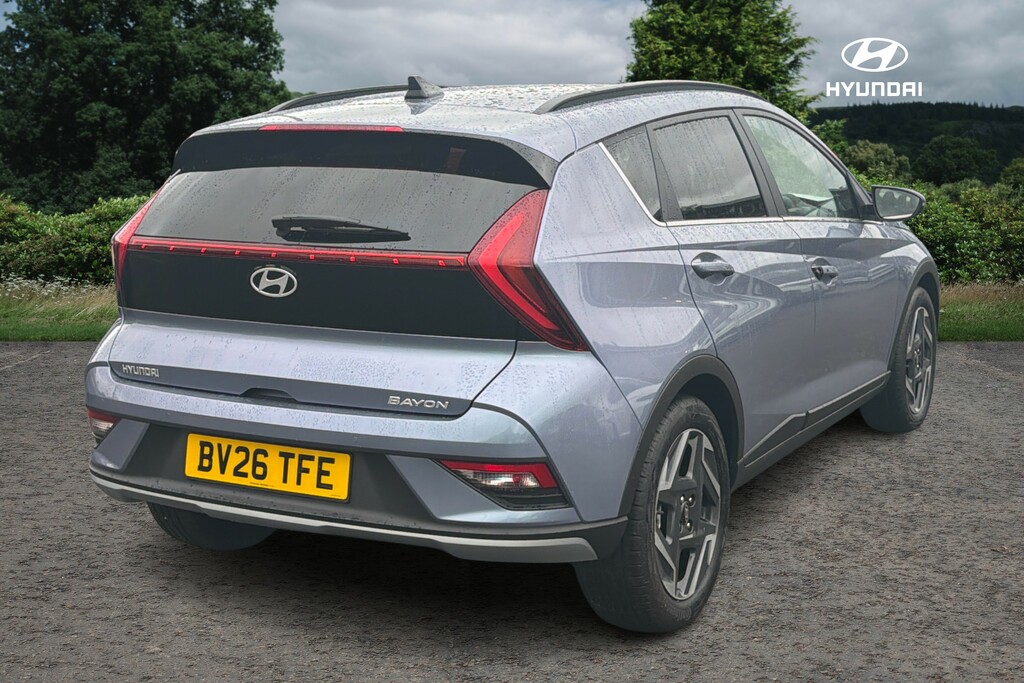 Hyundai Bayon 1.0 Tgdi 90 Tech Line BV26TFE Blue #5