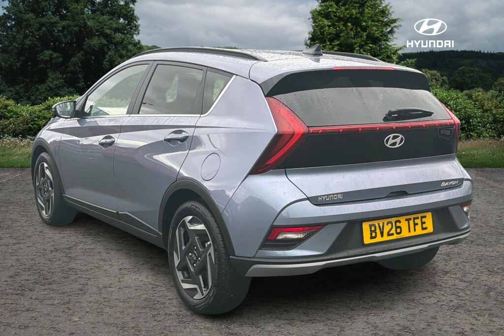 Hyundai Bayon 1.0 Tgdi 90 Tech Line BV26TFE Blue #2