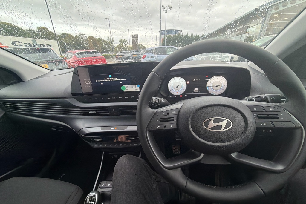 Hyundai Bayon 1.0 Tgdi 90 Tech Line BV26TFE Blue #3