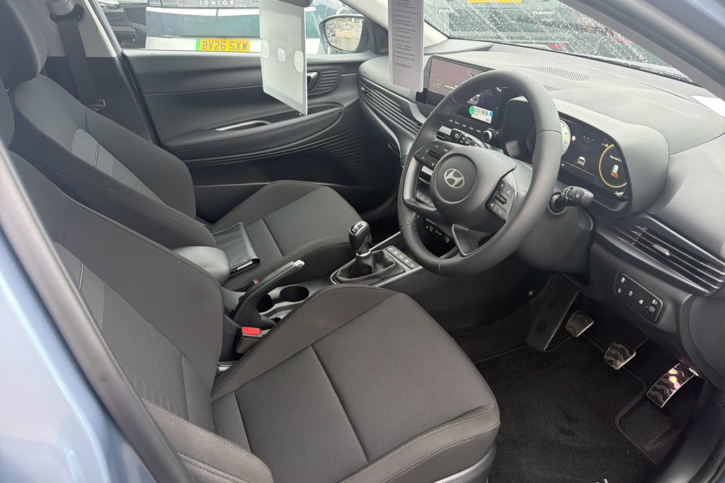Hyundai Bayon 1.0 Tgdi 90 Tech Line BV26TFE Blue #6