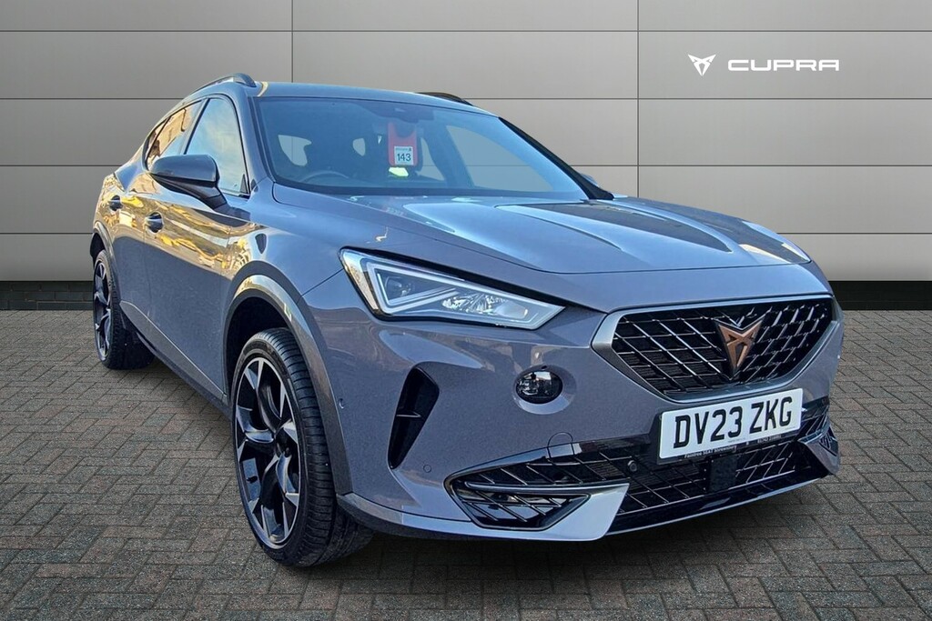 Cupra Formentor 1.5 Tsi 150 V2 Dsg Grey