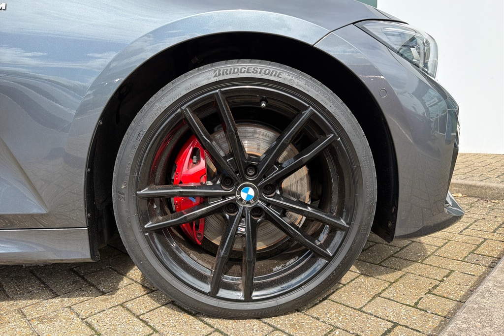 BMW 3 Series M340d Xdrive Mht Step DN71URS Grey #5