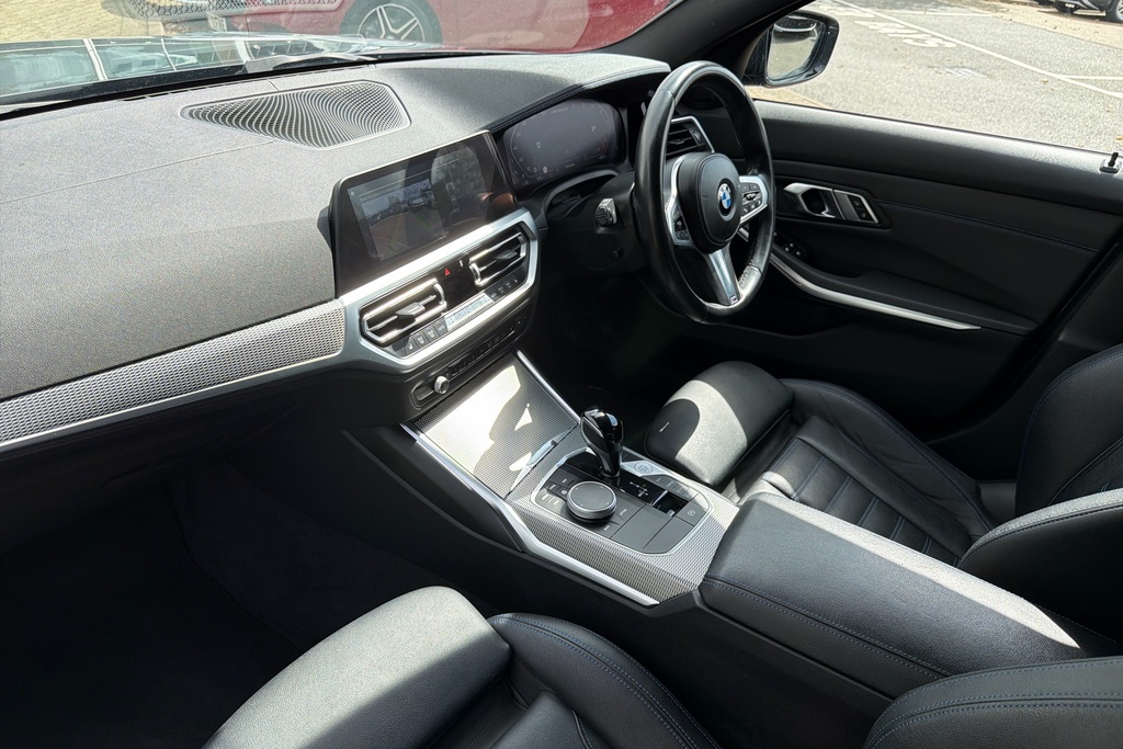 BMW 3 Series M340d Xdrive Mht Step DN71URS Grey #2