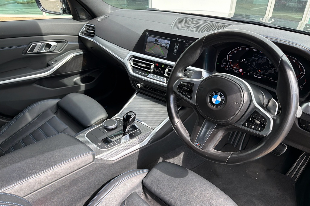BMW 3 Series M340d Xdrive Mht Step DN71URS Grey #6