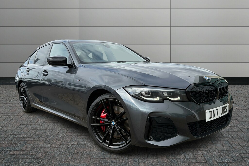 BMW 3 Series M340d Xdrive Mht Step Grey