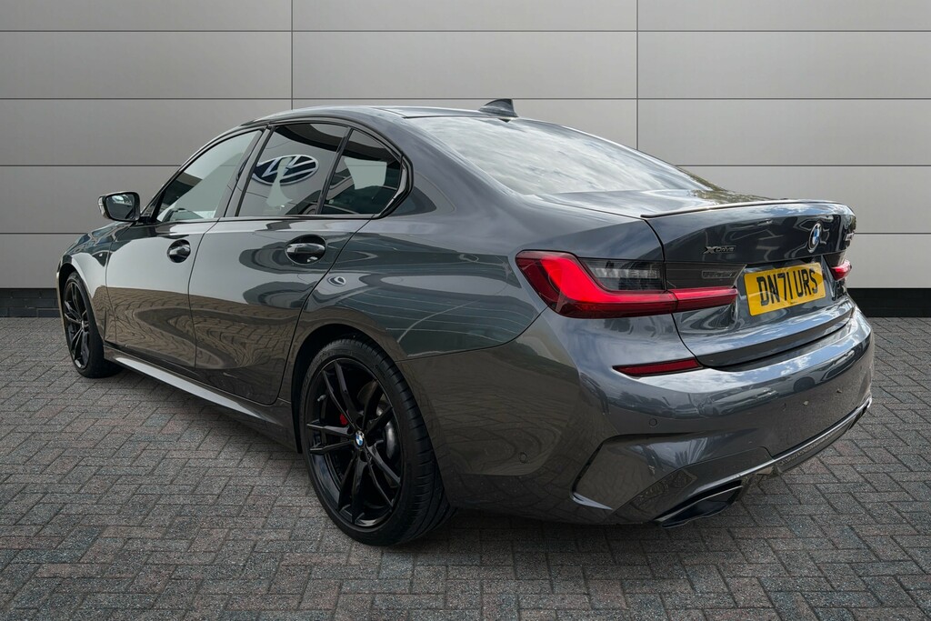 BMW 3 Series M340d Xdrive Mht Step DN71URS Grey #3