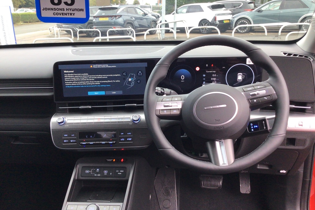 Hyundai Kona 160Kw Advance 65Kwh BV26TFY Red #3