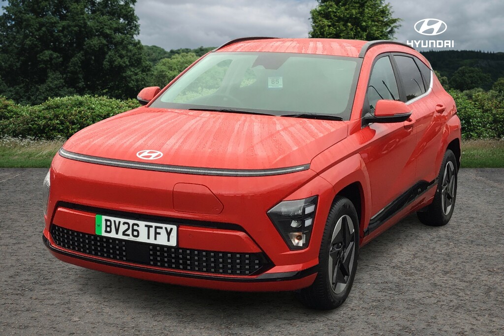 Hyundai Kona 160Kw Advance 65Kwh BV26TFY Red #4
