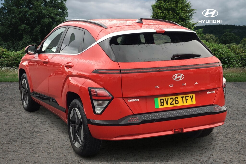 Hyundai Kona 160Kw Advance 65Kwh BV26TFY Red #2