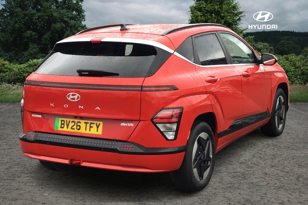 Hyundai Kona 160Kw Advance 65Kwh BV26TFY Red #5
