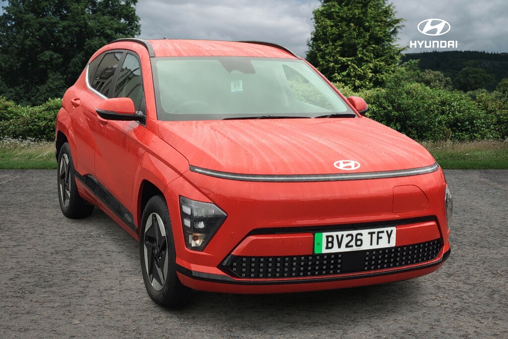 Hyundai Kona 160Kw Advance 65Kwh Red