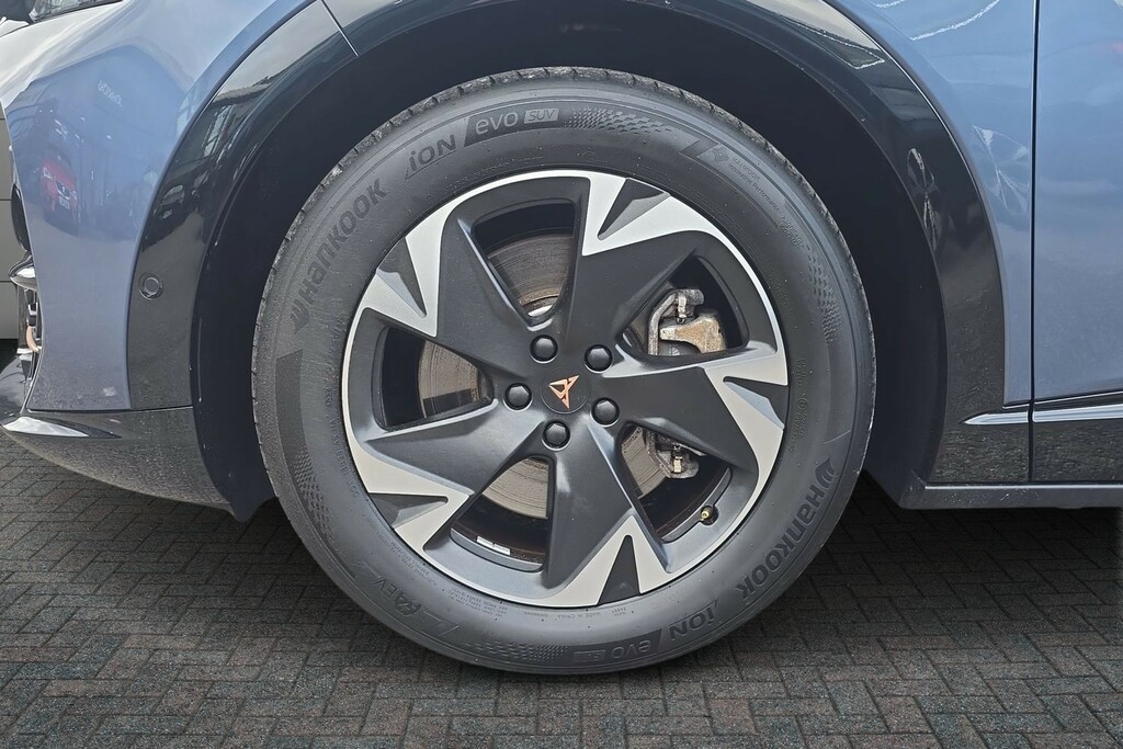 Cupra Tavascan 210Kw V1 77Kwh Blue #5
