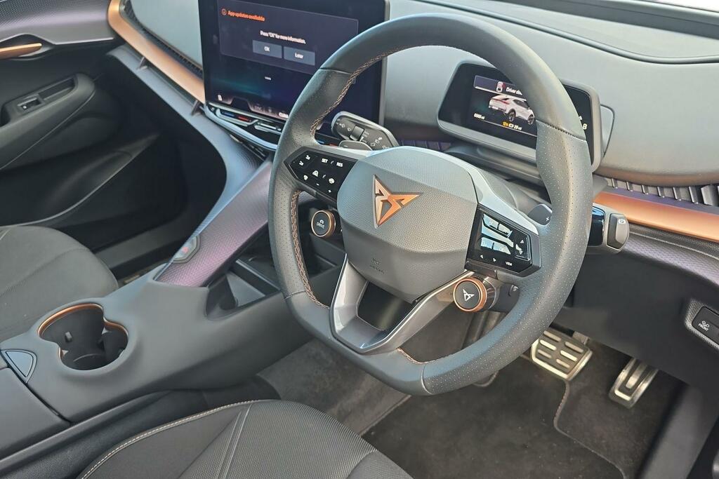 Cupra Tavascan 210Kw V1 77Kwh Blue #6