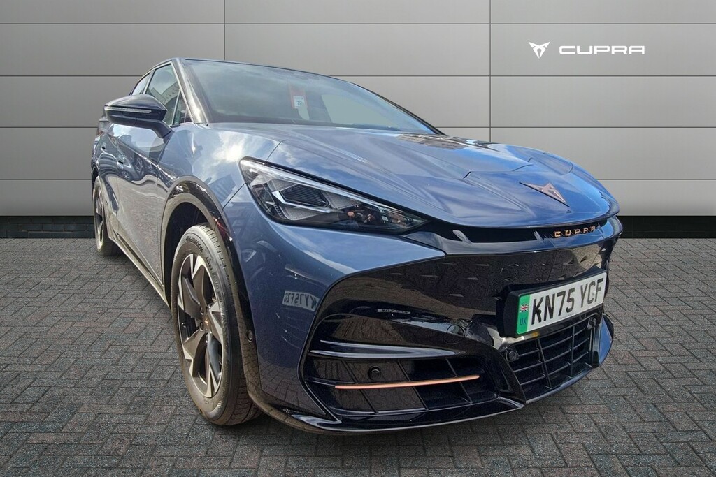 Cupra Tavascan 210Kw V1 77Kwh Blue