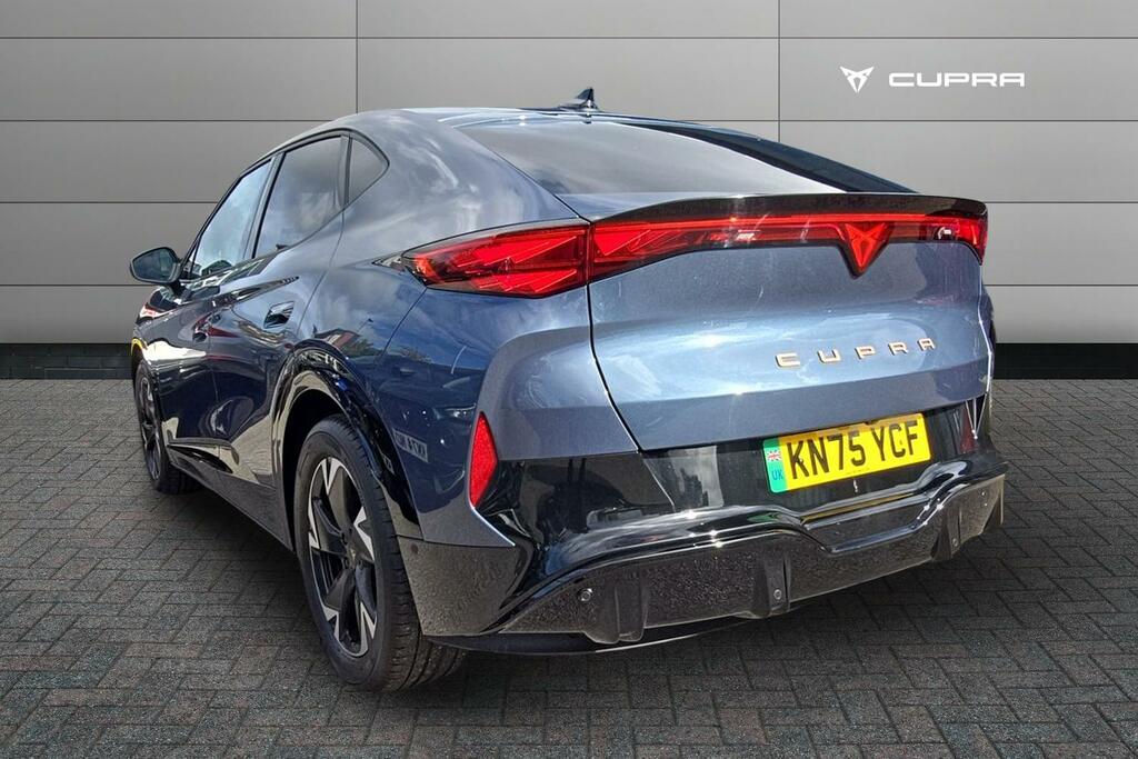 Cupra Tavascan 210Kw V1 77Kwh Blue #3