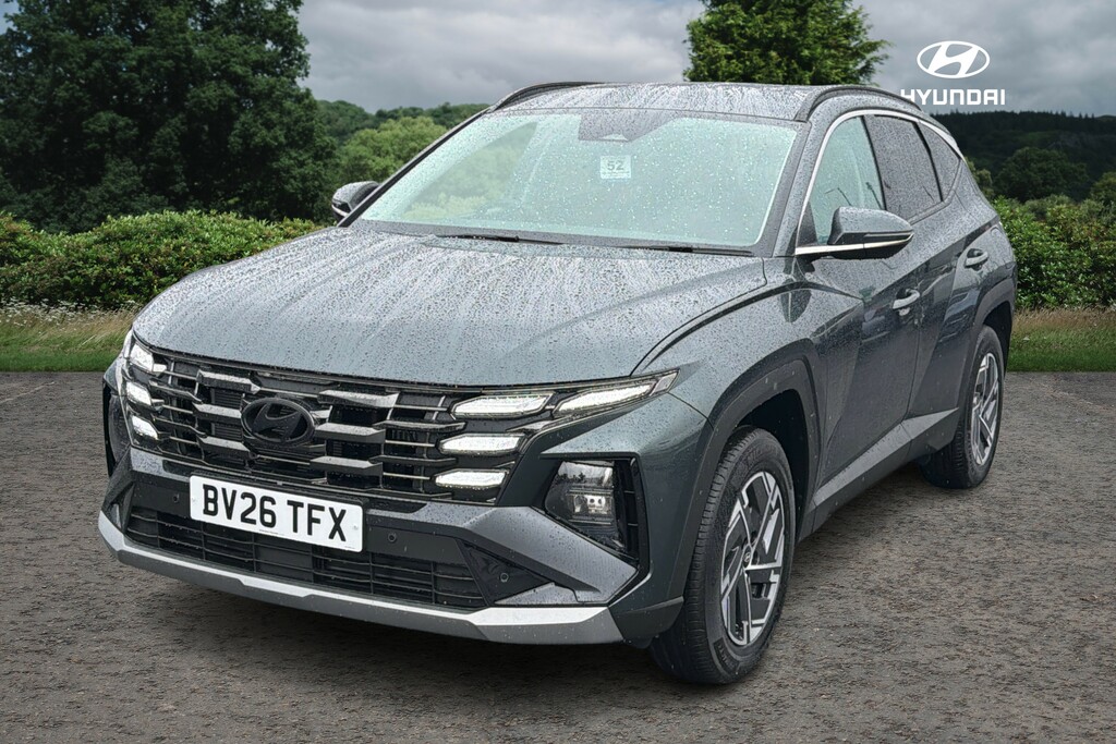 Hyundai Tucson 1.6T Plug-in Hybrid Advance BV26TFX #4