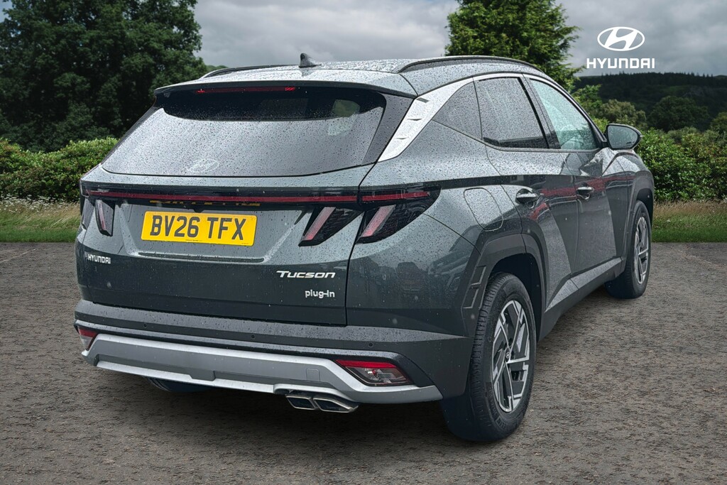 Hyundai Tucson 1.6T Plug-in Hybrid Advance BV26TFX #5