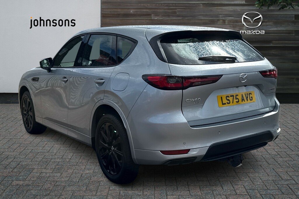 Mazda CX-60 2.5 Phev Homura LS75AVG Silver #2