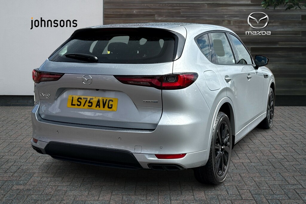 Mazda CX-60 2.5 Phev Homura LS75AVG Silver #5