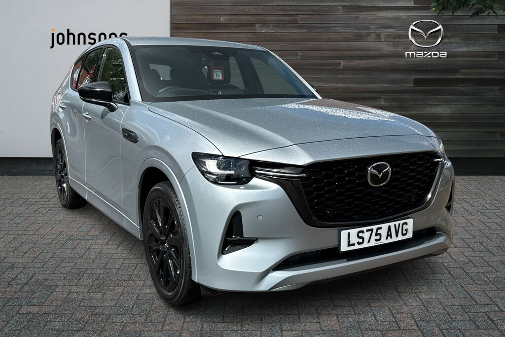 Mazda CX-60 2.5 Phev Homura LS75AVG Silver