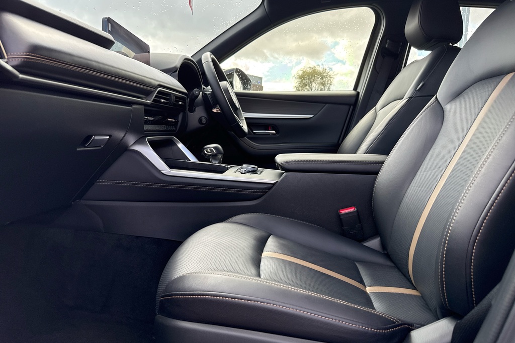 Mazda CX-60 2.5 Phev Homura LS75AVG Silver #6