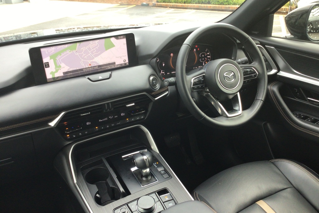 Mazda CX-60 2.5 Phev Homura LS75AXO Blue #3