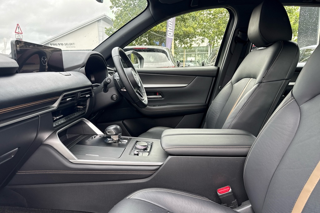 Mazda CX-60 2.5 Phev Homura LS75AXG Blue #6