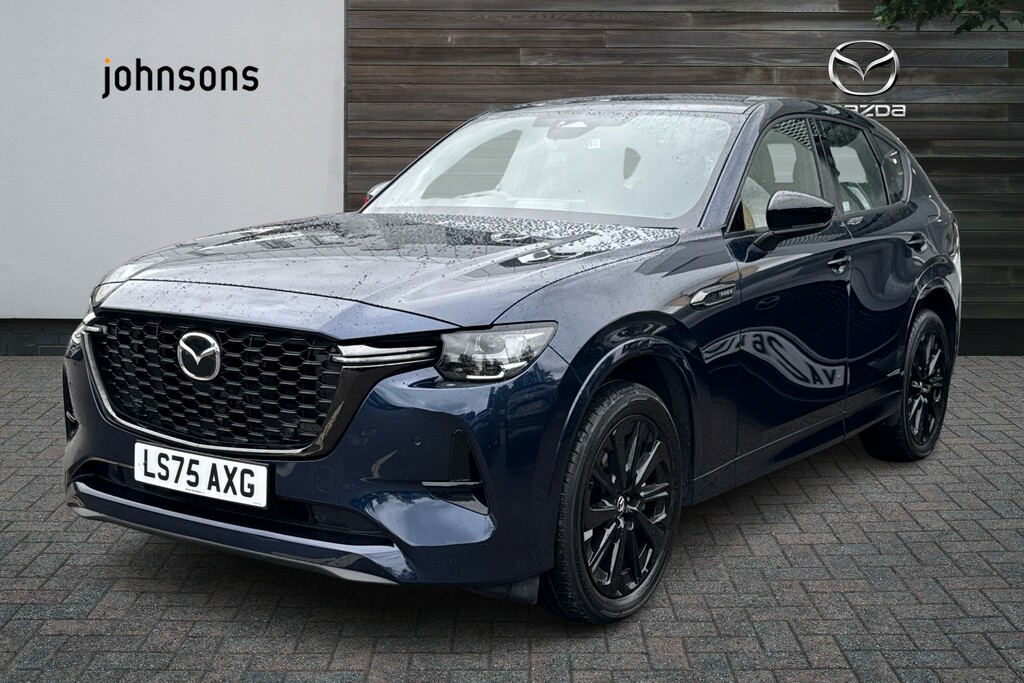Mazda CX-60 2.5 Phev Homura LS75AXG Blue #4