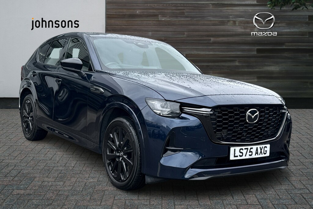 Mazda CX-60 2.5 Phev Homura LS75AXG Blue