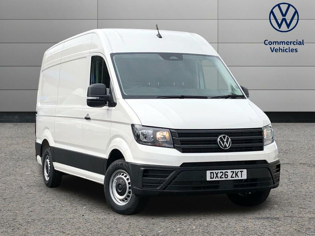 Volkswagen Crafter 2.0 Tdi 140Ps Commerce Plus Low Roof Van White