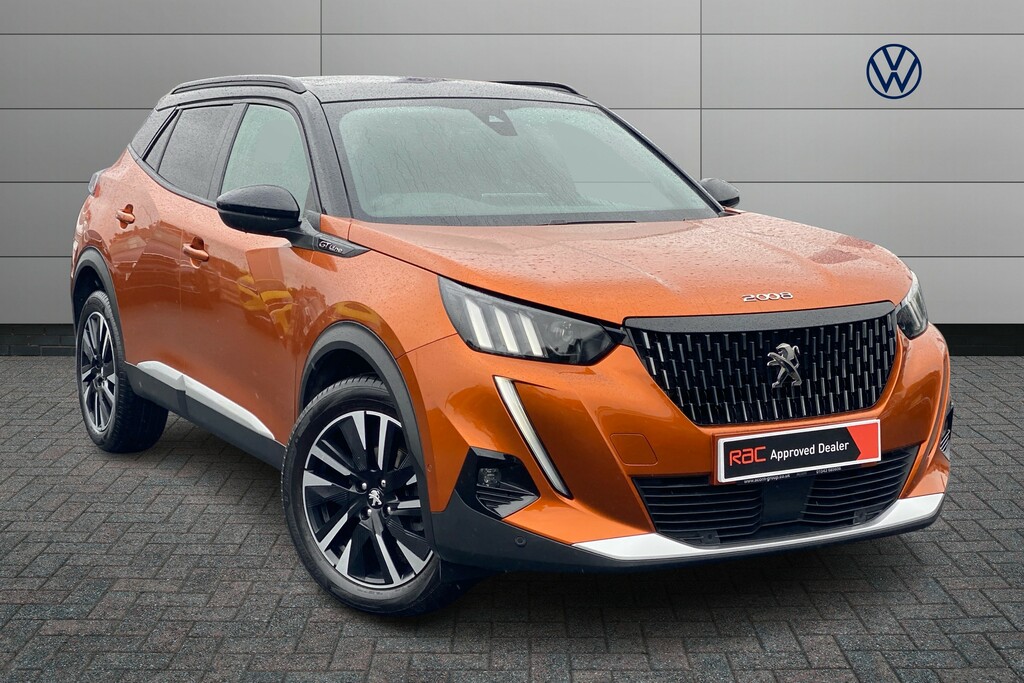 Peugeot 2008 1.2 Puretech 130 Gt Line Eat8 Orange
