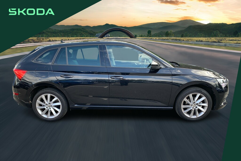 Skoda Scala 1.5 Tsi Se L Black #4