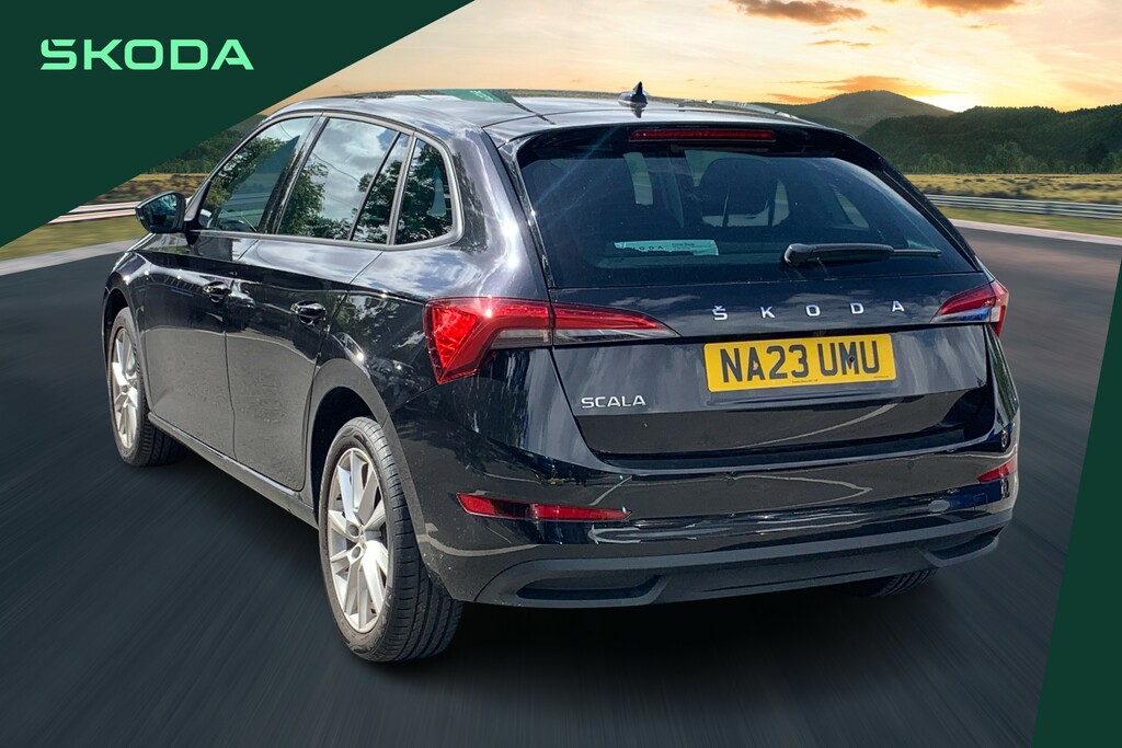 Skoda Scala 1.5 Tsi Se L Black #3