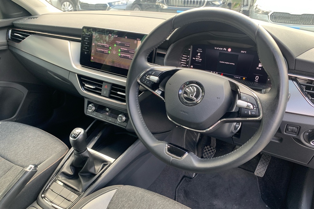 Skoda Scala 1.5 Tsi Se L Black #6