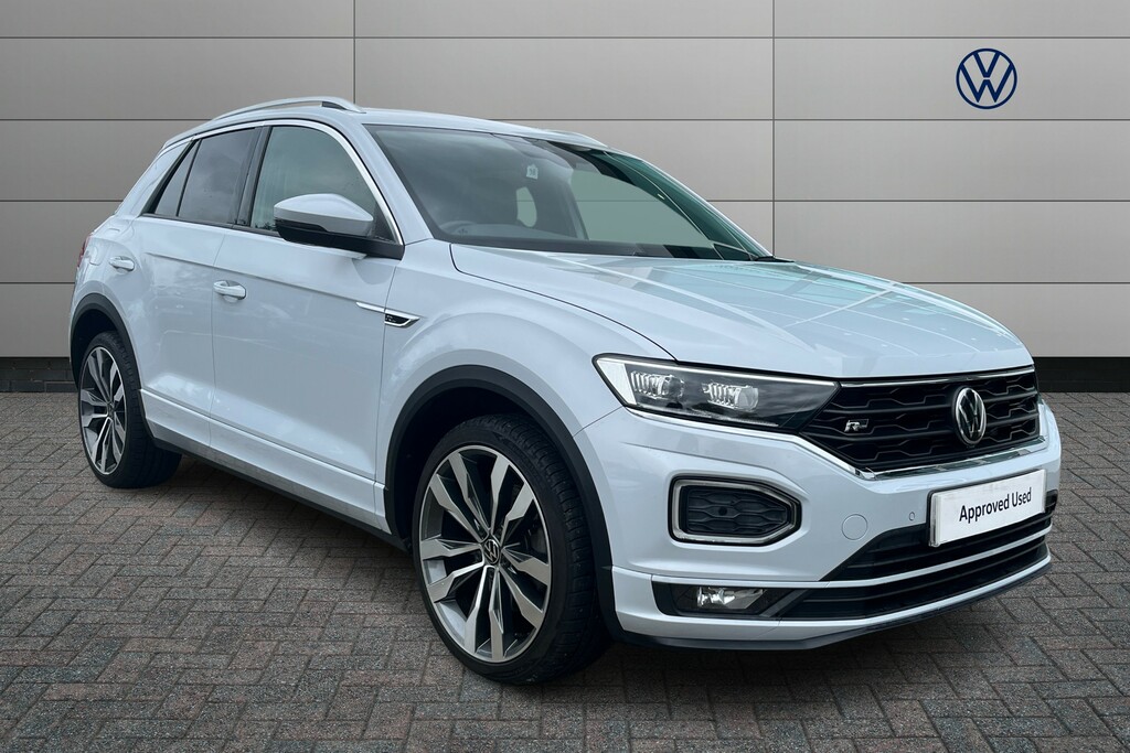 Volkswagen T-Roc 2.0 Tdi Evo R-line Dsg Silver