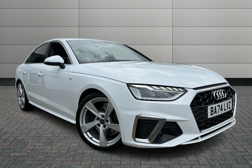 Audi A4 35 Tfsi S Line S Tronic White