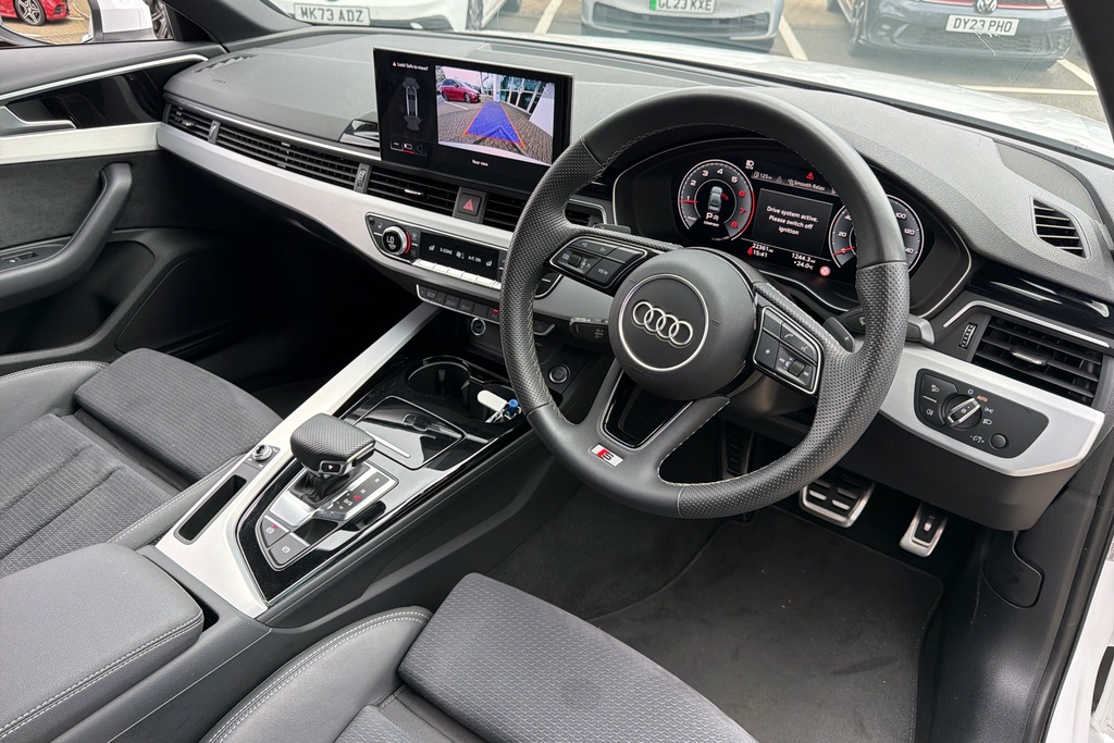 Audi A4 35 Tfsi S Line S Tronic BA74LVZ White #6