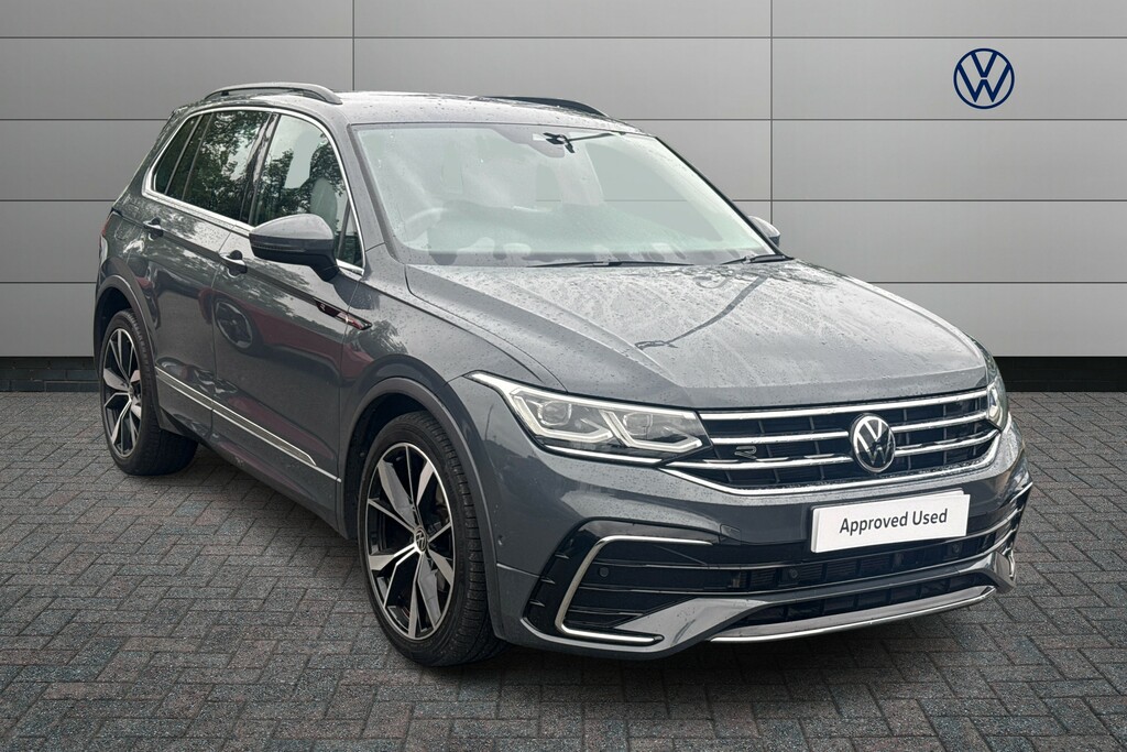 Volkswagen Tiguan 2.0 Tdi 4Motion R-line Dsg Grey
